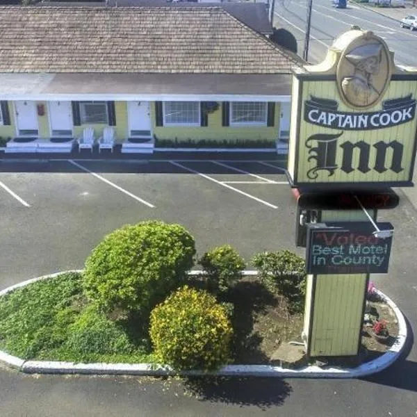 Captain Cook Inn, hotel in Lincoln City