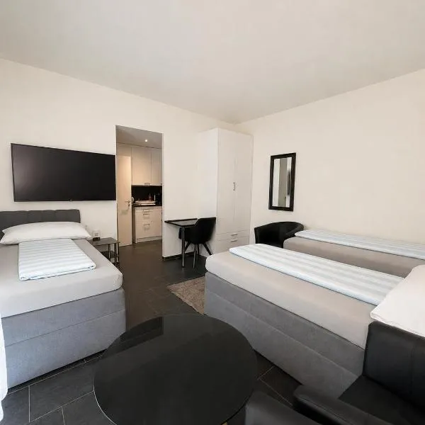 Seefeld Residenz, hotel v Curychu