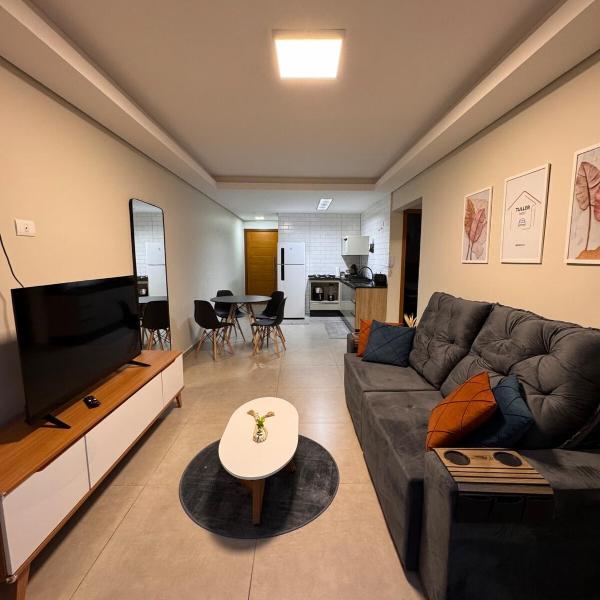 Apartamento completo 02 quartos no centro de Foz de Iguaçu