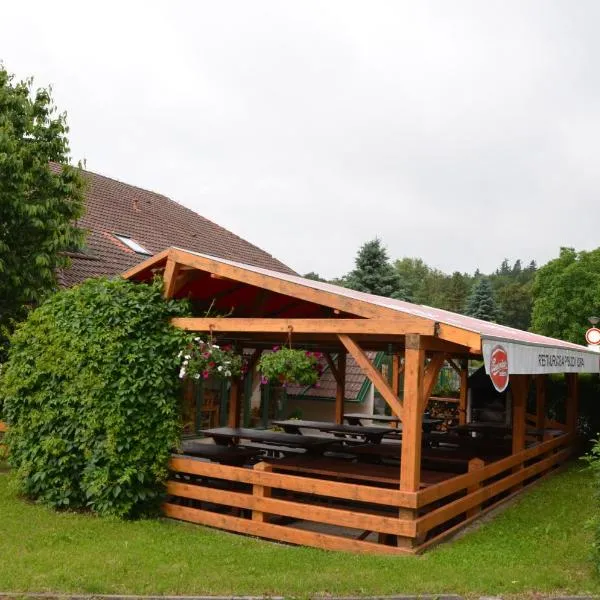 Penzion Horal, hotel in Meziboři