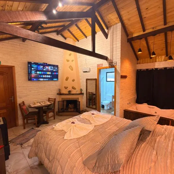 chale ype, hotel a Monte Verde