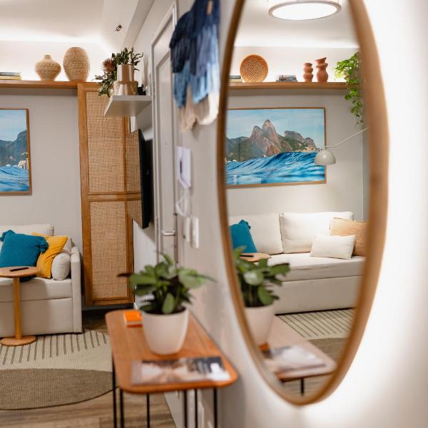 Flat in Rio Ipanema 200m da Praia Piscina e Garagem - Foto 3