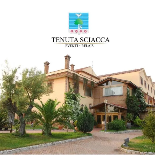 Tenuta Sciacca, hotel in Ciamprisco