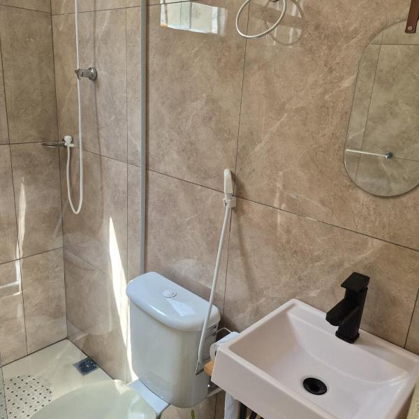 Casa com ar-condicionado a 500 metros da Praia da Florestinha - Foto 3