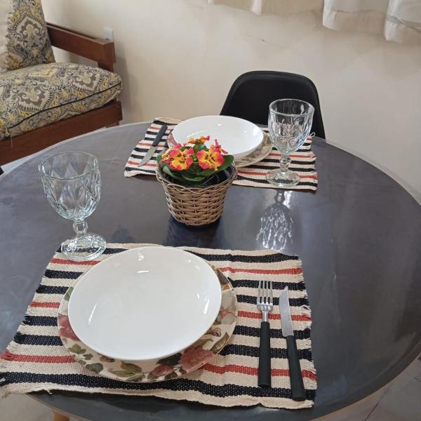 Casa com ar-condicionado a 500 metros da Praia da Florestinha - Foto 4