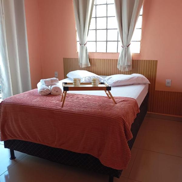Casa com ar-condicionado a 500 metros da Praia da Florestinha - Foto 2