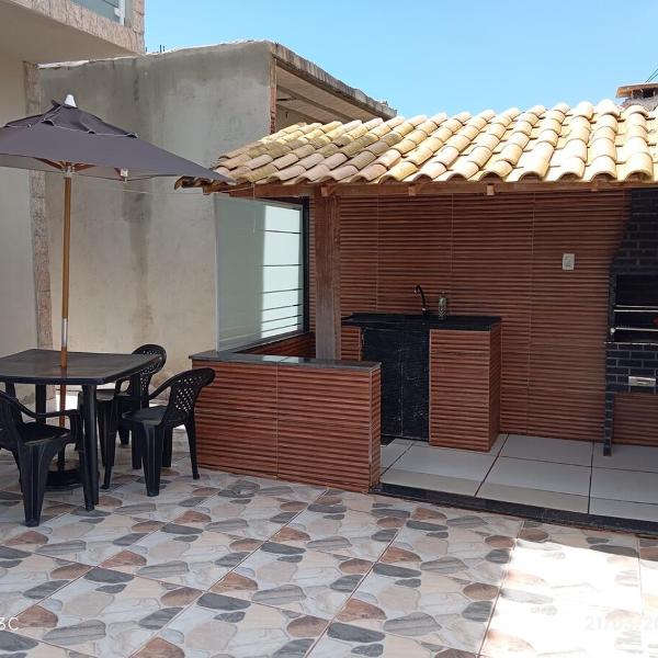 Casa com ar-condicionado a 500 metros da Praia da Florestinha - Foto 5