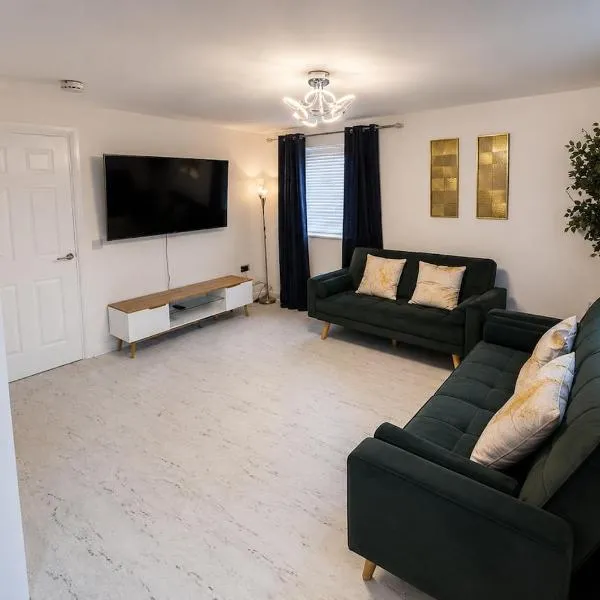 Modern Family Home, Free Parking, Garden, ξενοδοχείο σε Peterborough