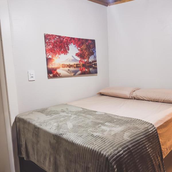 Cabana com Hidro, Lareira e Piscina Privativa - Foto 2