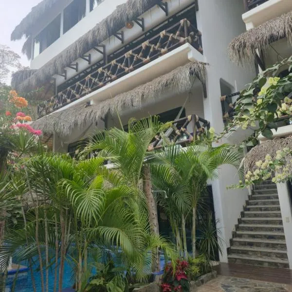 Villa del Mar, khách sạn ở Zipolite