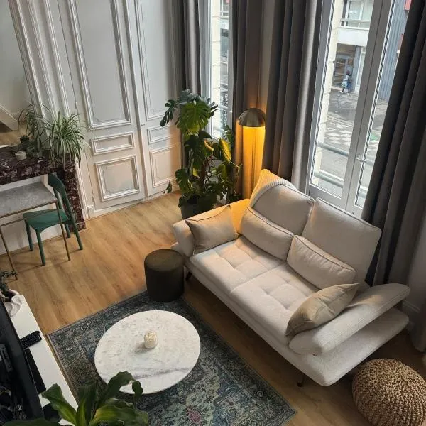 Studio cosy et lumineux - Emplacement idéal Lille, ξενοδοχείο στη Λιλ