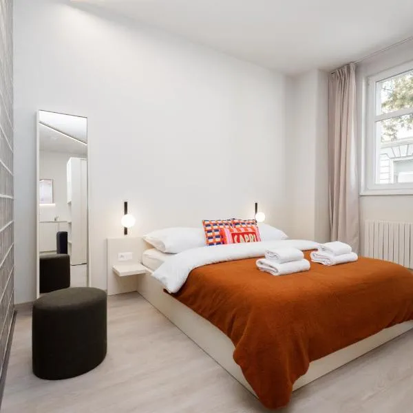 Metropol Boutique Aparthotel, hotel in Bratislava