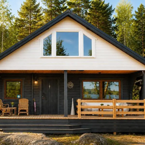 Saunatie, hotel a Taipalsaari