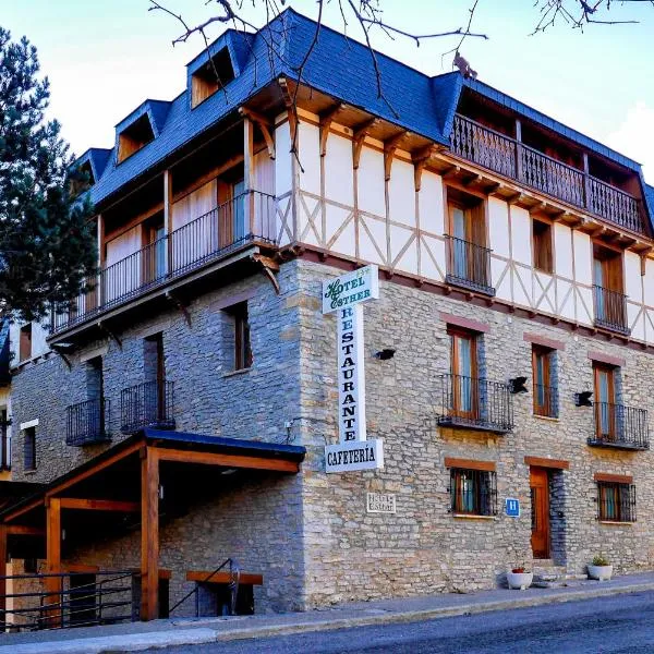 Hotel Esther, hotel in Alcalá de la Selva