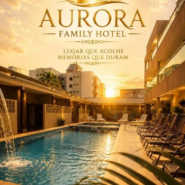 Aurora Family Hotel, hotel in Peruíbe