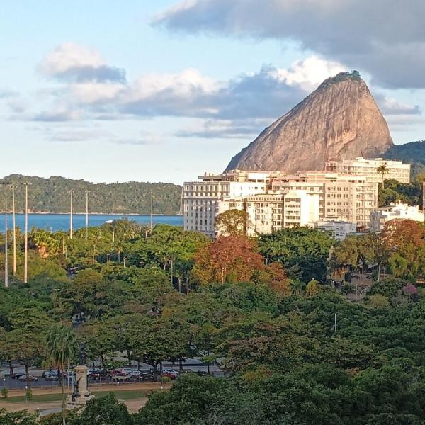 Gloria Selaron Metro Airport Panoramic View Pão de Açúcar