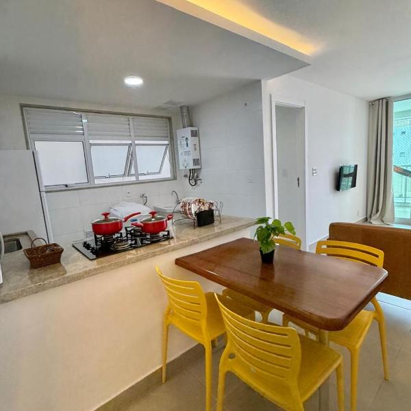 Apartamento - 1 quarto e sala para 4 pessoas - Foto 4