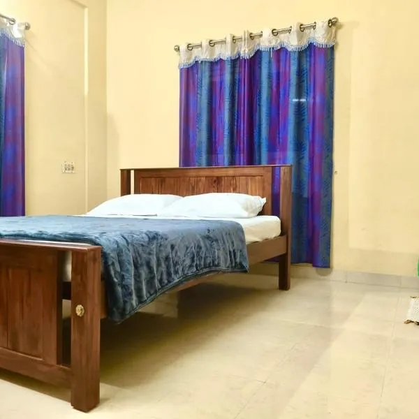 Dhanyam Daily Rental Rooms, Thaikkad Jn, Guruvayur, hotel a Guruvayoor