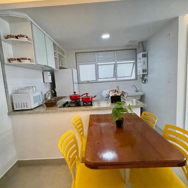 Apartamento - 1 quarto e sala para 4 pessoas