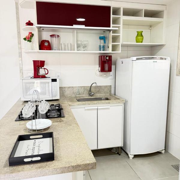 Apto 210 - 1 quarto e sala para 4 pessoas