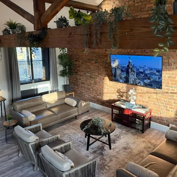 Stylish city centre Penthouse, מלון בליברפול