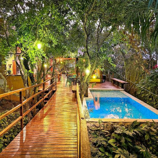 Casa da Árvore: Charme natural próximo ao centro - Foto 4