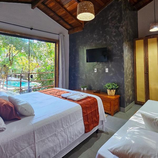 Casa da Árvore: Charme natural próximo ao centro - Foto 2