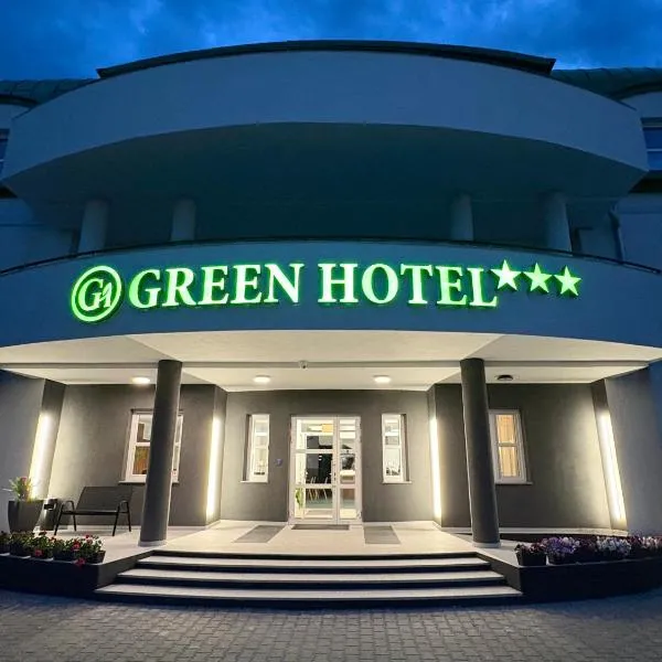 Green Hotel, hotel v mestu Świebodzin