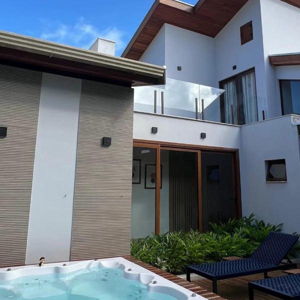 Casa Jabuticaba 49 conforto e lazer perto da praia da pitinga condomínio piscina hidro parque infantil