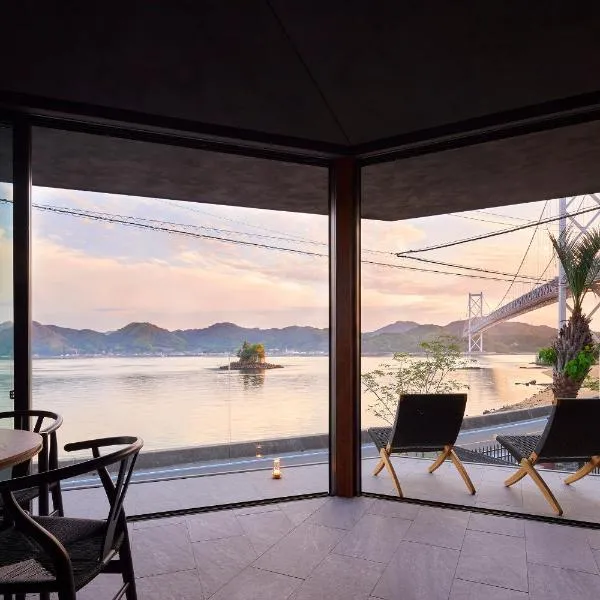 Seaside Villa SEEN Deep Sea, hotel en Onomichi