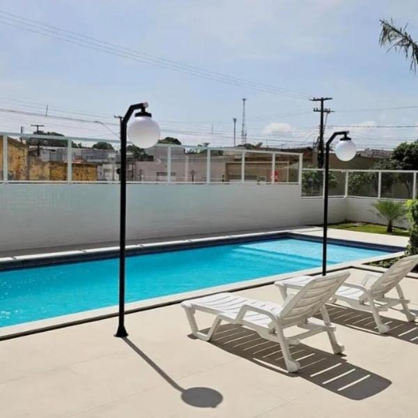 VER'Amazon - Studio de Luxo com Piscina e Garagem - Foto 4