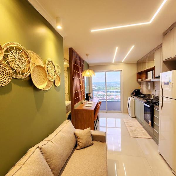 VER'Amazon - Studio de Luxo com Piscina e Garagem - Foto 5