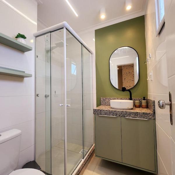 VER'Amazon - Studio de Luxo com Piscina e Garagem - Foto 3
