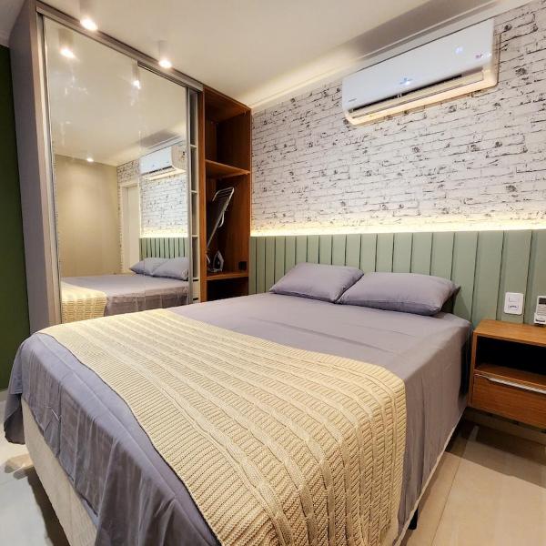 VER'Amazon - Studio de Luxo com Piscina e Garagem - Foto 2