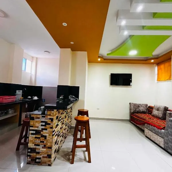 CASA Sebastián, hotel u gradu Puerto Bakverizo Moreno