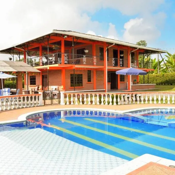 Finca Hotel Montebello، فندق في كويمبايا