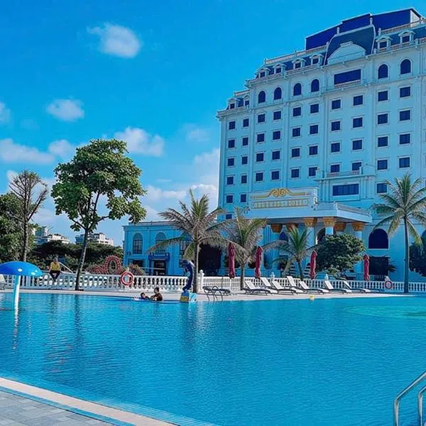 Lan Chau Luxury Hotel, hotel i Cửa Lò