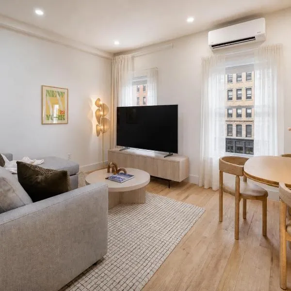 Viesnīca Condo-Hotel near Bedford Ave L-Subway Bruklinā