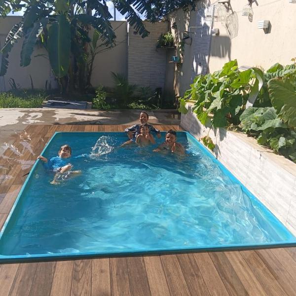 Espaço para família amigos e casal