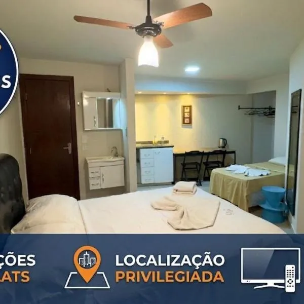 Divinópolis में, होटल VA Apart Hotel Savassi
