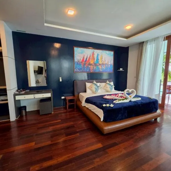 PP Mountain Beach Resort, hotel em Phi Phi Don