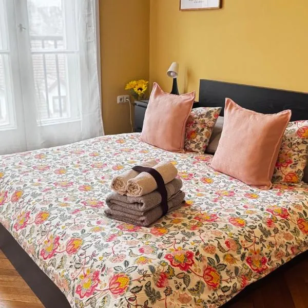 Room in city center, hotel in Bratislava