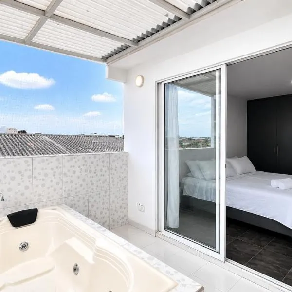 Apartamentos cerca al centro de Cali, hotel Caliban
