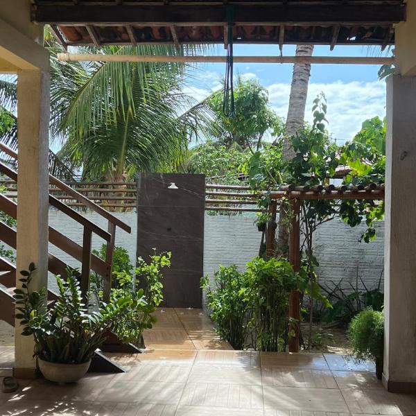 Paraíso Particular- Casa na Praia De Camurupim- Pedra Oca - Foto 2