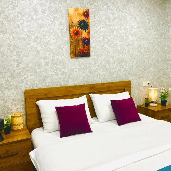 Kitesa's cozy apartment with two bedrooms, hotell i Mtscheta
