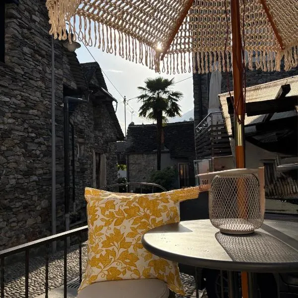 Rustico Lucy – hotel w mieście Gordola