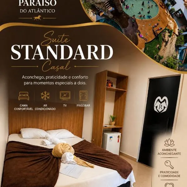 Hotel Fazenda Haras Paraíso do Atlântico, hotel di Arrecife Grande