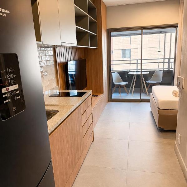 Novo, Moderno e Aconchegante no Campo Belo, Localização Premium