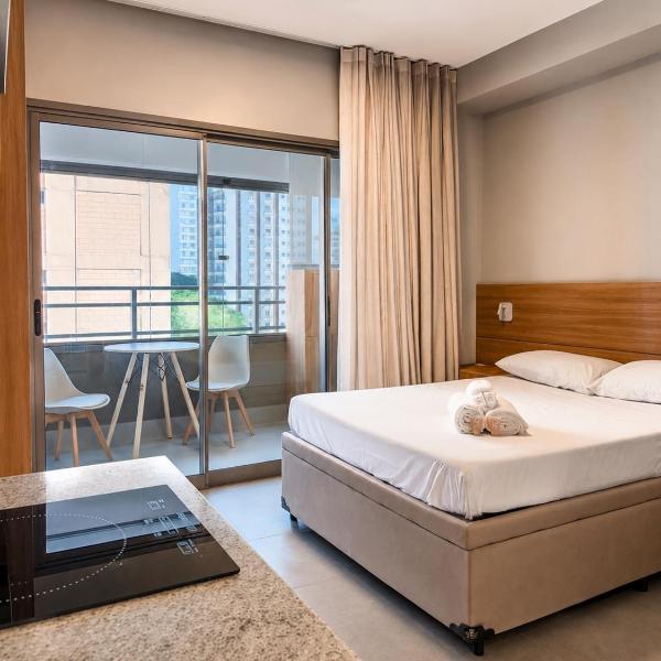 Novo, Moderno e Aconchegante no Campo Belo, Localização Premium - Foto 2
