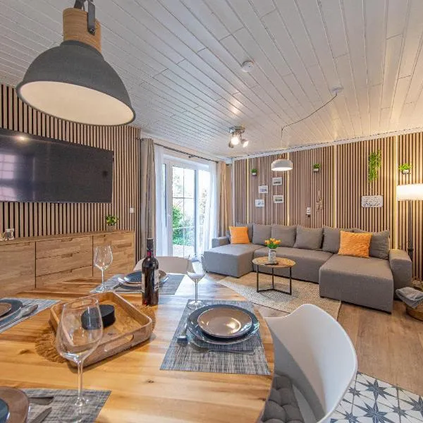 Boutique 54° Nord, hotel Büsumban
